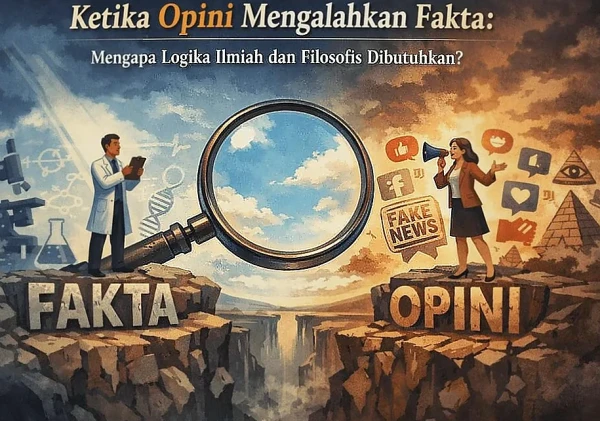 Perkuat Logika Ilmiah dan Filosofis untuk Hadapi Banjir Informasi Digital