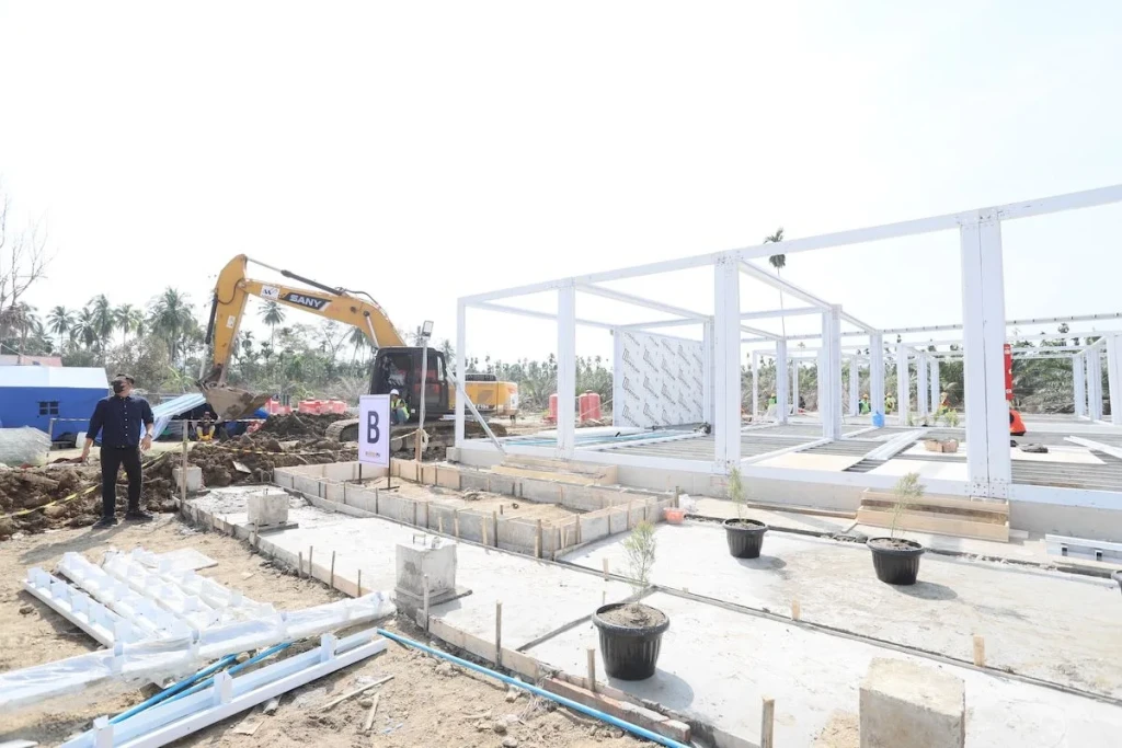 Pembangunan Huntara Pascabencana di Sumatera Capai 81 Persen