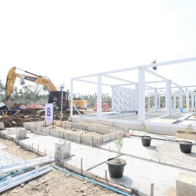 Pembangunan Huntara Pascabencana di Sumatera Capai 81 Persen