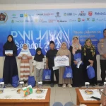 Ketum PWI Pusat Hadiri Acara PWI Jaya Berbagi, Beri Santunan Yatim Piatu