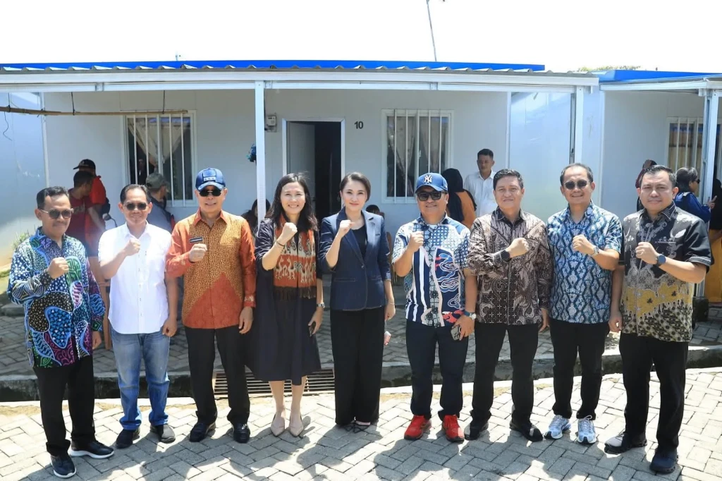 Gubernur Sultra Tinjau Kawasan Rumah Layak Huni di Makassar, Siapkan 400 Unit Tahun Ini