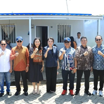 Gubernur Sultra Tinjau Kawasan Rumah Layak Huni di Makassar, Siapkan 400 Unit Tahun Ini