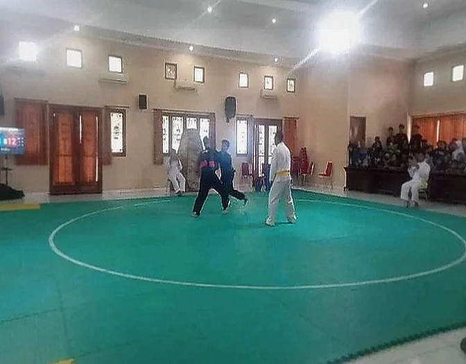 Siswa MTsN 4 Bantul Ikut PORKAB Pencak Silat 2026, Belum Raih Juara