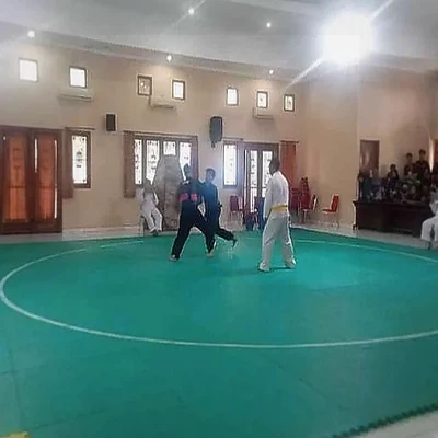 Siswa MTsN 4 Bantul Ikut PORKAB Pencak Silat 2026, Belum Raih Juara