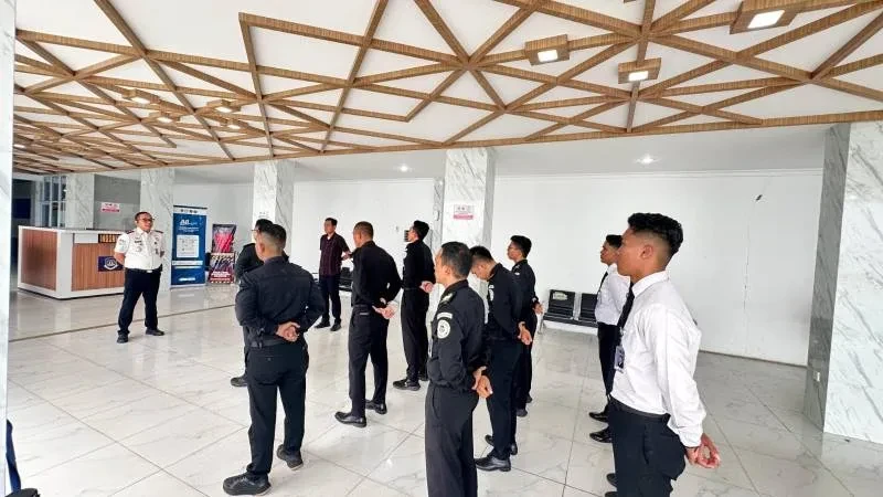 Kepala Imigrasi Tanjung Balai Karimun Ingatkan Petugas Jaga Integritas dan Kedaulatan Negara