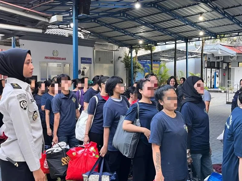 Rutan Pondok Bambu Mutasi 30 Warga Binaan ke Lapas Perempuan Jakarta