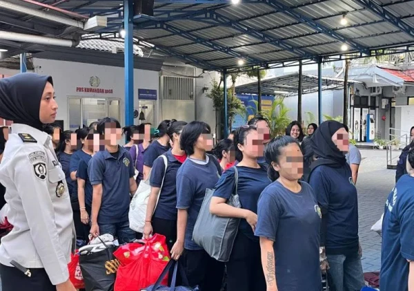 Rutan Pondok Bambu Mutasi 30 Warga Binaan ke Lapas Perempuan Jakarta