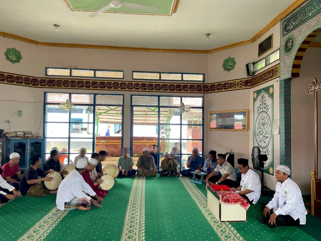 Rutan Marabahan dan Kemenag Batola Kuatkan Karakter Warga Binaan Lewat Ceramah Ikhlas