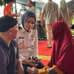 Lapas Bandar Lampung Layani Ratusan Pengunjung di Hari Kedua Idul Fitri
