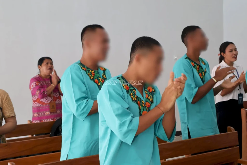LPKA Ambon Perkuat Iman Anak Binaan Lewat Penyuluhan Agama Kristen