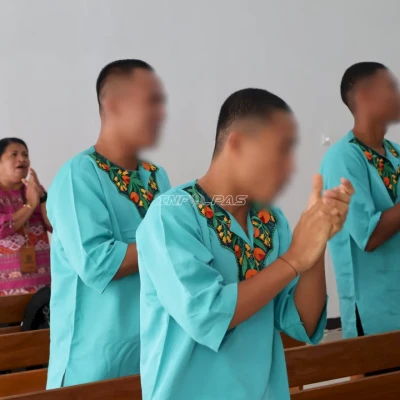 LPKA Ambon Perkuat Iman Anak Binaan Lewat Penyuluhan Agama Kristen