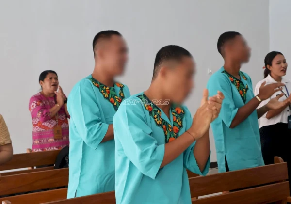 LPKA Ambon Perkuat Iman Anak Binaan Lewat Penyuluhan Agama Kristen