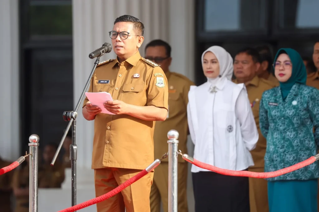 Gubernur Andra Soni Instruksikan ASN Banten Hemat Energi dan Petakan Kerja Fleksibel