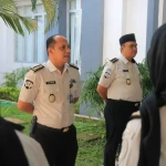 Lapas Pemuda Madiun Gelar Apel Kesiapan Layanan Kunjungan Lebaran Hari Ketiga