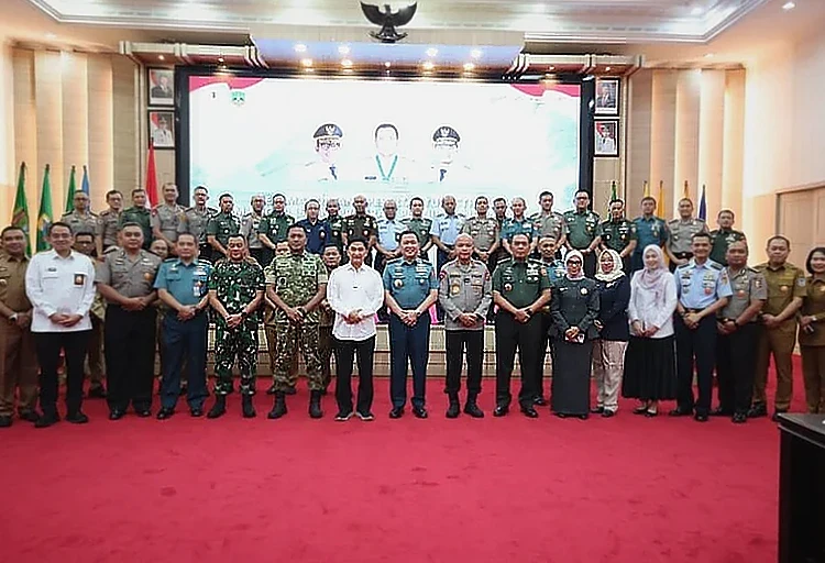 Kapolda Banten Ungkap Capaian Program Ketahanan Pangan ke Peserta Lemhannas