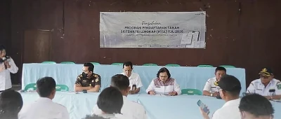 Kantor Pertanahan Simalungun Gelar Penyuluhan PTSL 2026 di Sejumlah Nagori