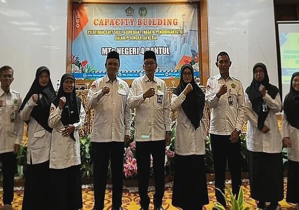 MTsN 4 Bantul Gelar Pelatihan Soft Skill, Perkuat Kinerja Guru dan Tenaga Kependidikan