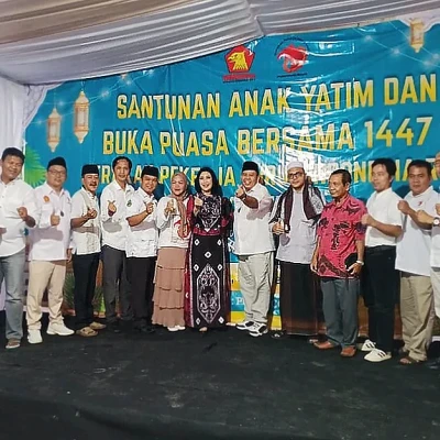 GPBI Raya Gelar Santunan Anak Yatim dan Buka Puasa Bersama di Cakung