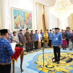 Wali Kota Cilegon Lantik Ahmad Aziz Setia Ade Putra sebagai Pj Sekda