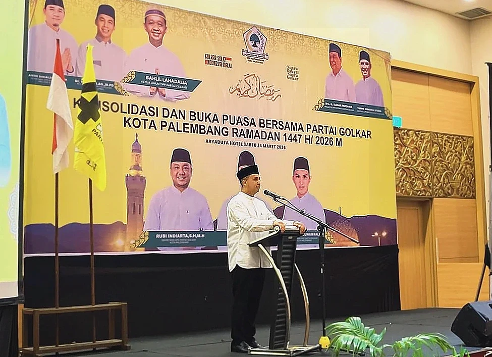 Golkar Palembang Gelar Konsolidasi dan Buka Puasa Bersama, Perkuat Soliditas Kader