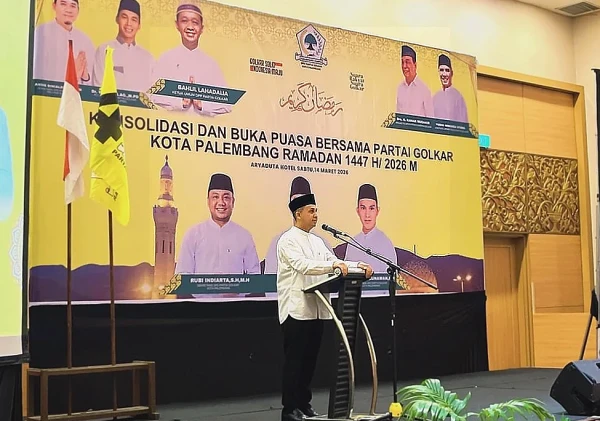 Golkar Palembang Gelar Konsolidasi dan Buka Puasa Bersama, Perkuat Soliditas Kader