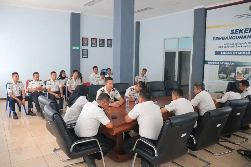 Lapas Pemuda Madiun Siapkan Peringatan Hari Bakti Pemasyarakatan ke-62 Tahun 2026
