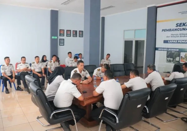 Lapas Pemuda Madiun Siapkan Peringatan Hari Bakti Pemasyarakatan ke-62 Tahun 2026