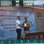 Kanwil BPN Aceh dan PT KAI Teken Kerja Sama Penguatan Aset di Aceh