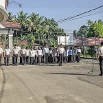 Lapas Arga Makmur Beri Penghargaan Pegawai Teladan dalam Apel Pagi