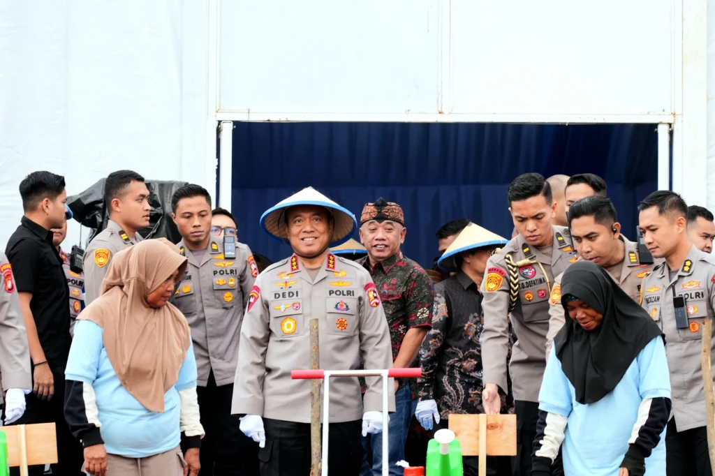 Program Ketahanan Pangan Polri Hasilkan Surplus Jagung 470 Ribu Ton pada 2025