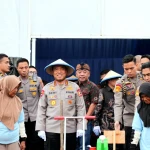 Program Ketahanan Pangan Polri Hasilkan Surplus Jagung 470 Ribu Ton pada 2025