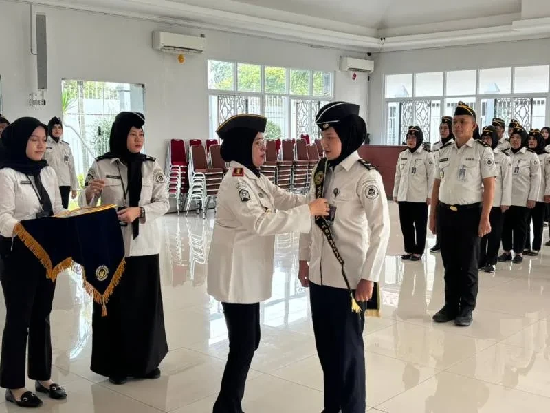 Lapas Perempuan Tangerang Sematkan Penghargaan Pegawai Teladan Triwulan I 2026