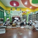 MTsN 4 Bantul Gelar Infak OSIM, Ajak Siswa Berbagi Takjil Ramadan