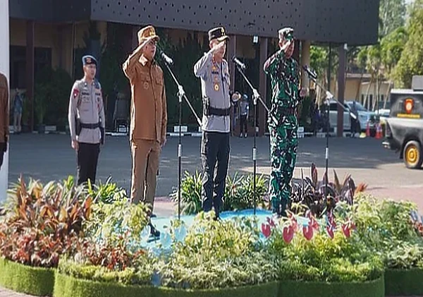 Danrem Maulana Yusuf Tekankan Peran Personel Amankan Arus Mudik Lebaran 2026