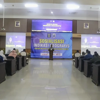 Kanwil Kemenkumham Banten Dorong Pendaftaran Indikasi Geografis di Lebak