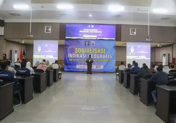Kanwil Kemenkumham Banten Dorong Pendaftaran Indikasi Geografis di Lebak