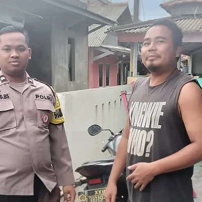 Polsek Kasemen Gelar Patroli Dialogis Siang Hari, Sampaikan Pesan Kamtibmas ke Warga