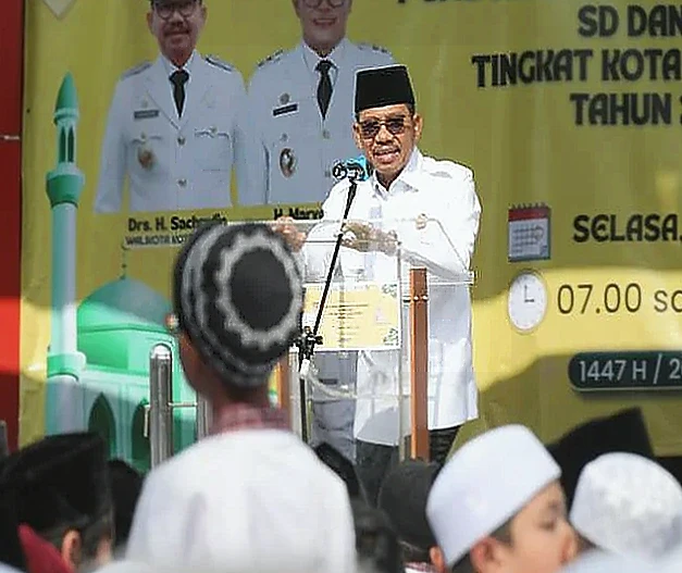 Wali Kota Tangerang Sachrudin Buka Pesantren Ramadan, Tekankan Pentingnya Akhlak Sejak Dini