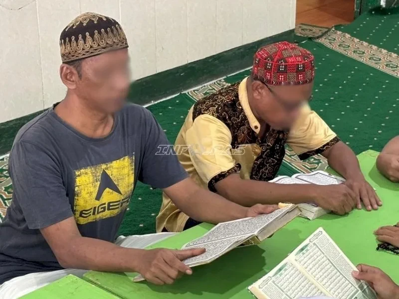 Lapas Banjarmasin Intensifkan Pembelajaran Al-Qur'an dan Salat Duha untuk Warga Binaan