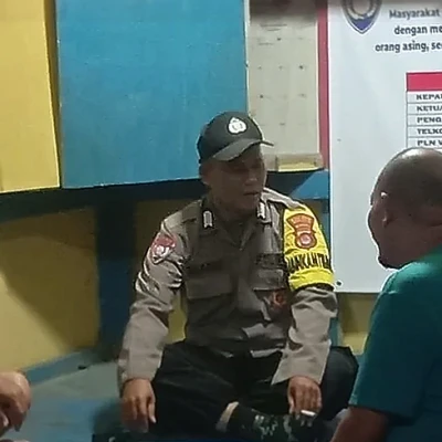 Polres Serang Gencarkan Sambang Poskamling, Ajak Warga Perkuat Sinergi Jaga Kamtibmas