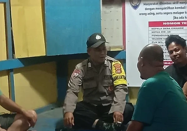 Polres Serang Gencarkan Sambang Poskamling, Ajak Warga Perkuat Sinergi Jaga Kamtibmas