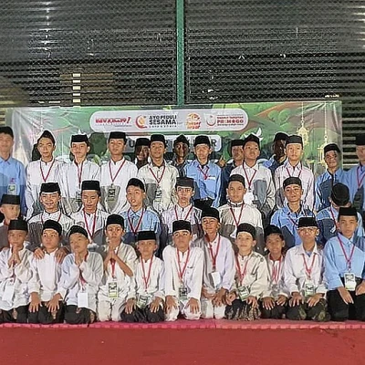 Gerakan Ayo Peduli Sesama Gelar Bukber dan Santunan untuk 89 Anak Yatim di Depok
