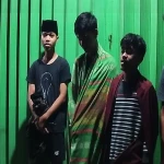 Bhabinkamtibmas Polsek Ciomas Patroli Malam, Himbau Santri Jaga Kamtibmas