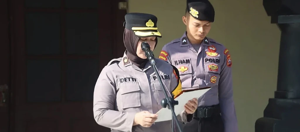 Polresta Serang Kota Gelar Apel Siaga Jelang Idul Fitri 1447 Hijriyah