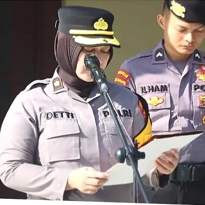 Polresta Serang Kota Gelar Apel Siaga Jelang Idul Fitri 1447 Hijriyah