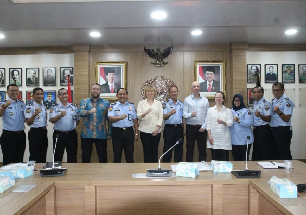 Ditjenpas dan Pemerintah Inggris Bahas Revitalisasi Pemasyarakatan Kedua Negara