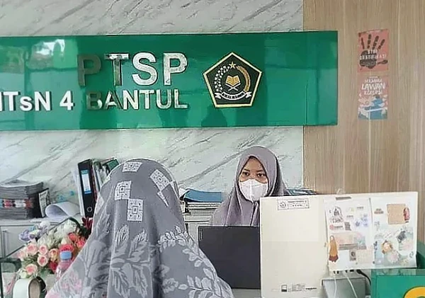 Bagaimana PTSP MTsN 4 Bantul Tingkatkan Kualitas Layanan?