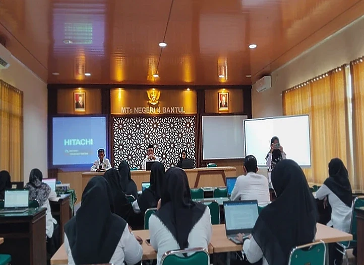 MTsN 4 Bantul Terapkan WFA Jelang Libur Nasional Sesuai Edaran Kemenag