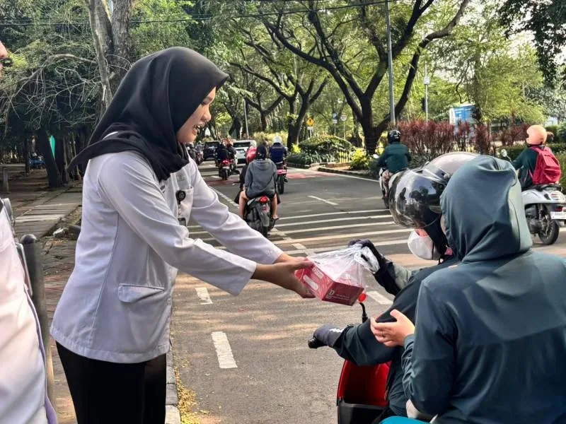 LPP Tangerang Gelar "Kamis Berkah", Bagikan Makanan di Bulan Ramadan
