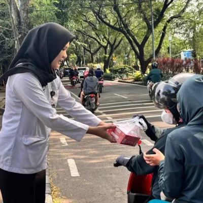 LPP Tangerang Gelar "Kamis Berkah", Bagikan Makanan di Bulan Ramadan